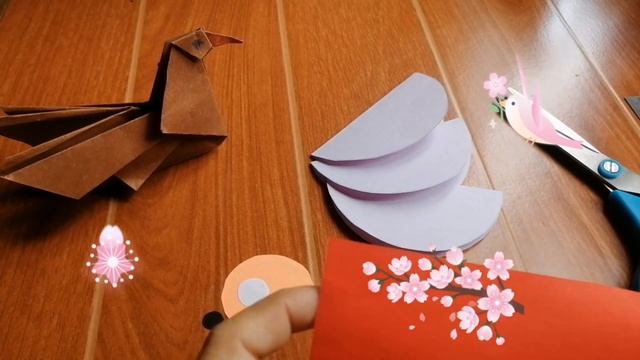 How To Make Paper Bird Or Origami Bird #diy #art #tutorial #everyone #creative #papercraft #like