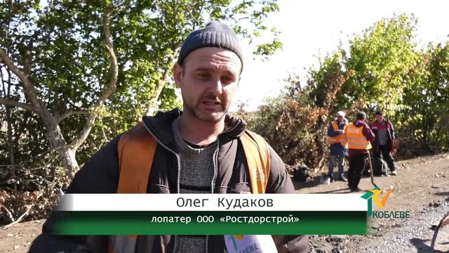 Как проходит ремонт участка трассы Т-15-15 «Федоровка – Рыбаковка – база отдыха «Луговое» смотреть онлайн