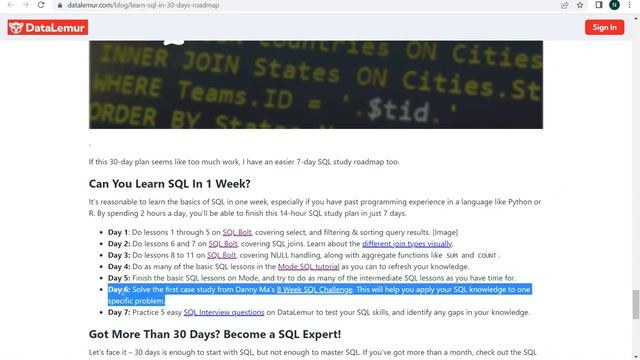 5 Best Free Websites to Learn and Practice SQL смотреть онлайн