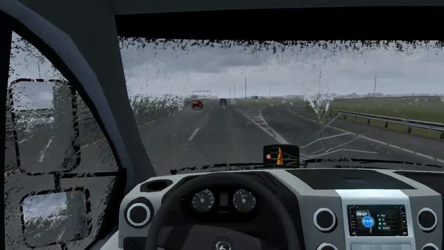 Поездка на ГАЗон Некст