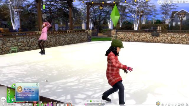 Симс 4 Капитолина и 100 Оладушек # 81 - Весенние забавы -The Sims 4 100 Baby Challenge смотреть онлайн