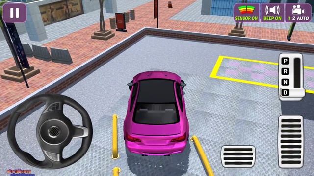 Car Parking Simulator: Girls || Pro Parking Skills Ep #10 || Car Game Android Gameplay смотреть онлайн