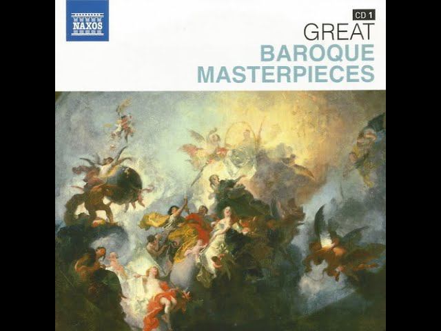 Great Baroque Masterpieces - Baroque Favourites CD1
