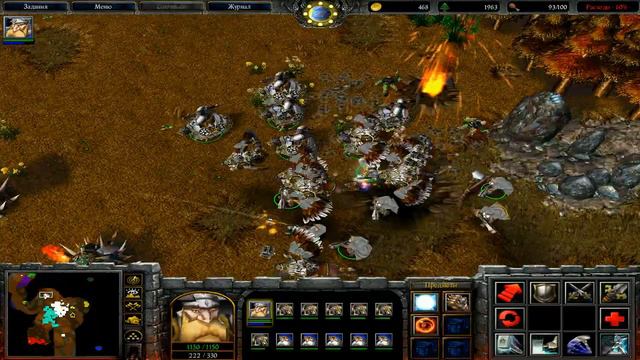 Зеленая буря! - Легенды Аркаина Книга людей 1 - Warcraft 3 The Frozen Throne (9) смотреть онлайн