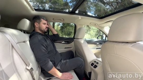 Обзор Buick Envision 2022 модельного года на русском