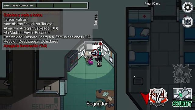 TUTORIAL AMONG US PEQUEÑITO/#Among us/#Andy77gamer смотреть онлайн