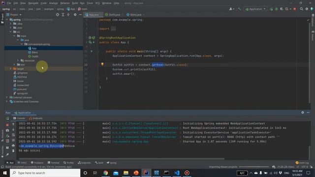 [Spring boot_2] @Component & @Autowired смотреть онлайн