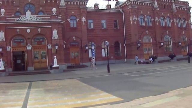 Казань #14 Ж/Д вокзал, автовокзал смотреть онлайн