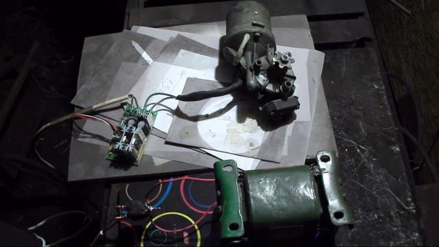 Регулировка оборотов электродвигателя смотреть онлайн