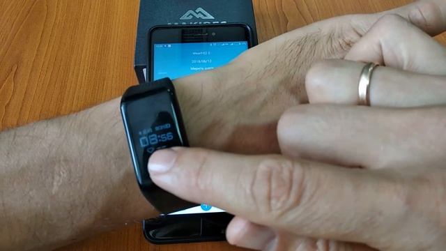 Makibes HR2 обзор трекера смотреть онлайн