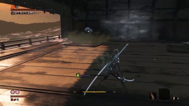 Sekiro [A2 Mod] Great Shinobi Owl Cover play(with Nier Automata OST) | No Damage смотреть онлайн