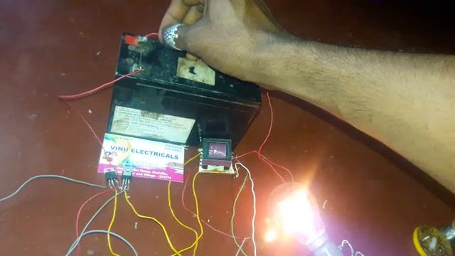 Sg3525 Invertor  Vinesh Poojary Niddodi