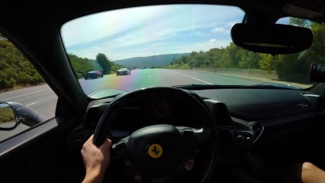 Ferrari 458 Embarrassed by Rimac Nevera [4K]