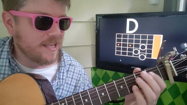 Boyfriend - Ariana Grande, Social House // easy guitar lesson tabs easy chords beginner tutorial смотреть онлайн