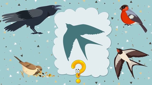 Ура! Весна наступила - Животные и птицы - Логика для детей смотреть онлайн