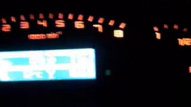 Цифровая панель приборов на ВаЗ 2107(инжектор) смотреть онлайн