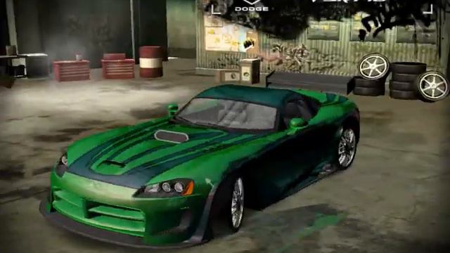 My NFSMW Car Garage смотреть онлайн