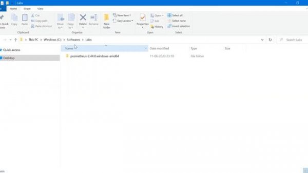 How to install Prometheus In Windows 10?