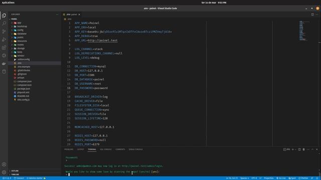 Painel Administrativo com Laravel, Filament e Laravel-permission #01 смотреть онлайн