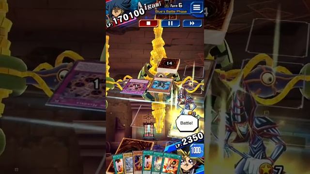 Yugioh Duel Links - THIS is HOW Yugi DSOD uses Palladium Oracle Mahad! смотреть онлайн