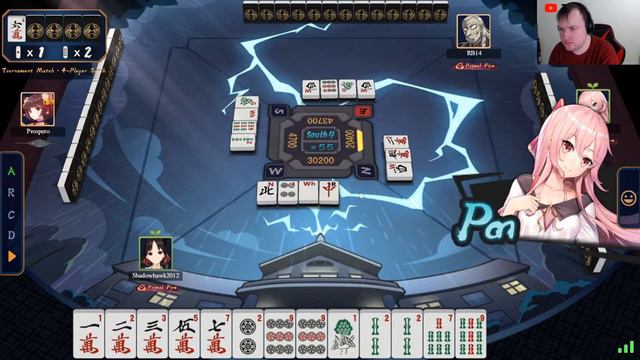 Tiles of Confusion 2023 - 7th April 2023 [Riichi Mahjong Vs Chat] смотреть онлайн