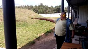 Отдача КО-44 , КО-44 С ОДНОЙ РУКИ