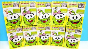 АМ НЯМ СЮРПРИЗЫ HAPPY BOX 2023! Игрушки, мультик, новая серия Cut the Rope Surprise toys unboxing