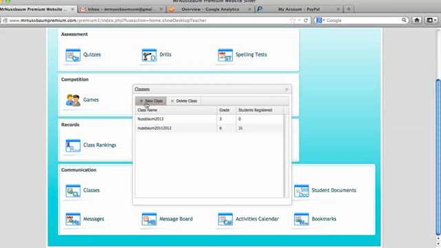 Adding classes on MrNussbaum Premium смотреть онлайн