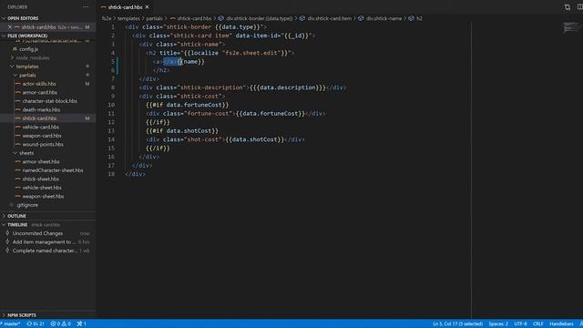 Foundry System dev - Part 3 : Owned Item management смотреть онлайн