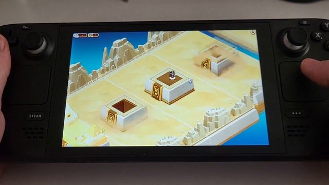 Steam Deck Gameplay - Warrior of the Nile 2 (Demo) смотреть онлайн