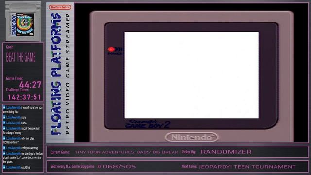 Tiny Toon Adventures: Babs' Big Break - Beat Every Original Game Boy Game #68/505 смотреть онлайн