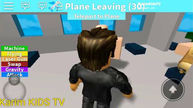 Roblox не понятный Самолёт!! Кто знает Что в нем делать?!! смотреть онлайн