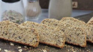 Овсяный хлеб без пшеничной муки. Полезный и вкусный