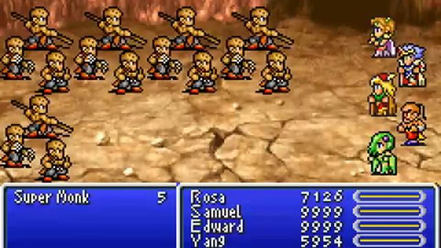 Let's Play: Final Fantasy IV Advance (Bonus #1 Episode with cheats) смотреть онлайн