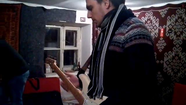 Fender strat Custom preamp test смотреть онлайн
