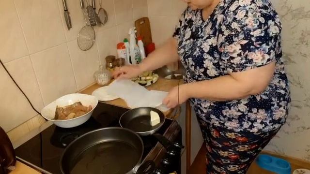 Судак на овощной подушке#это очень вкусно смотреть онлайн