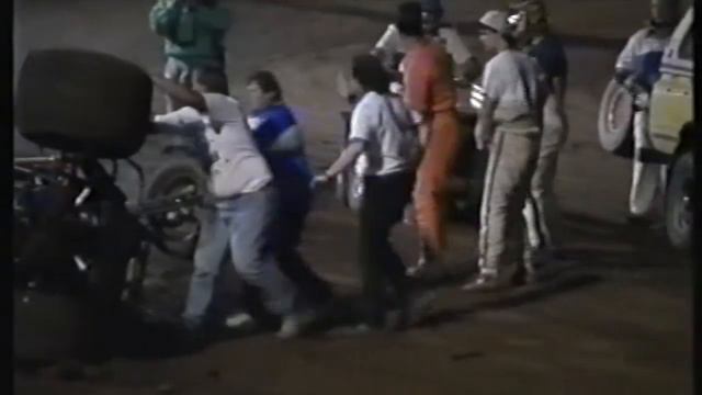 FLASHBACK - PCR Steve Kinser crash 26 12 1992 смотреть онлайн