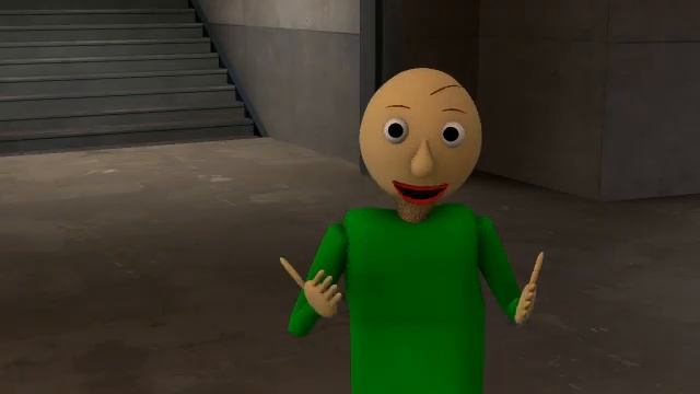 Baldi test animation смотреть онлайн