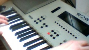 Yamaha EOS B900 Dance patterns