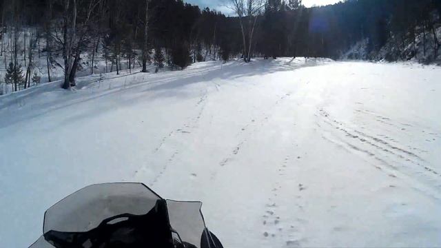 Есауловка по снегу смотреть онлайн