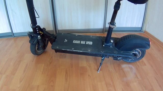 Kugoo MaxSpeed - 2000км без проблем