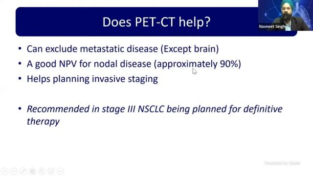 Dr Navneet Singh | Mediastinal & Systemic Staging for suspected stage III NSCLC смотреть онлайн
