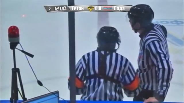 2.12.2013 Стихи о Тольятти во время игры "Титан" - "Лада" смотреть онлайн