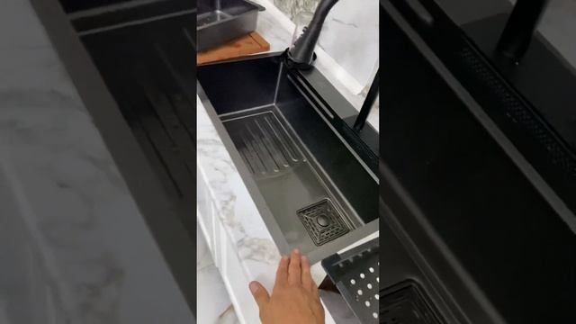 Водопадный кухонная мойка полный комплект обзор инста;santex.luxe смотреть онлайн