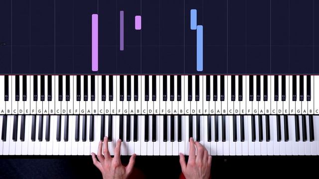 How To Play: Aladdin - A Whole New World | Piano Tutorial Lesson + Sheets смотреть онлайн