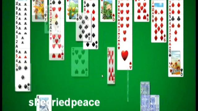 Beat Spider Solitaire - Hardest Difficulty Level - NO UNDO смотреть онлайн
