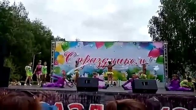 Танец #4/ Народная цирковая студия Алёна смотреть онлайн