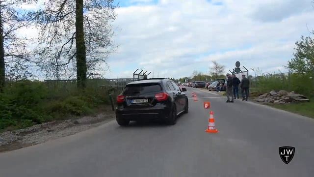 Mercedes-Benz A45 AMG SOUNDS! Launch Control, Downshifts & More Exhaust Sounds!