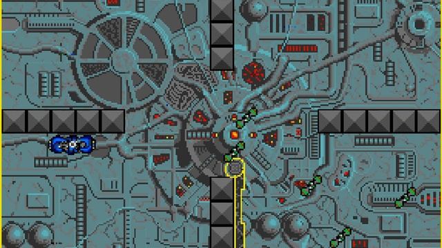 Volfied LongPlay Level 1-15 - 90s Dos Game смотреть онлайн