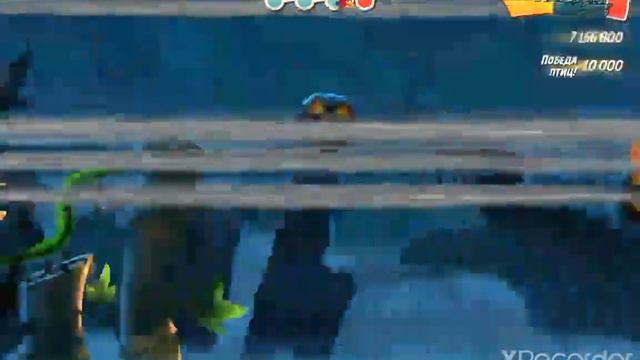 Angry Birds 2 • Daily Challenge • Ежедневное испытание • Король свиней • 3/3/4 • 07/10/2020 смотреть онлайн